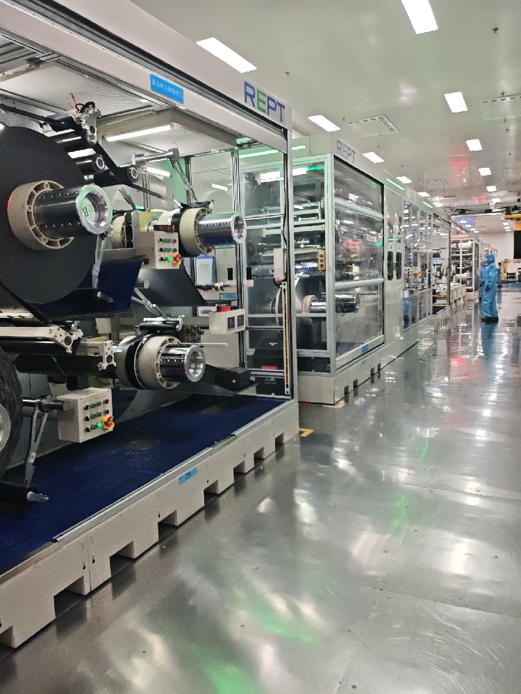 賽納威在線塵埃粒子計數器CW-RPC600S在鋰電池龍頭企業的應用